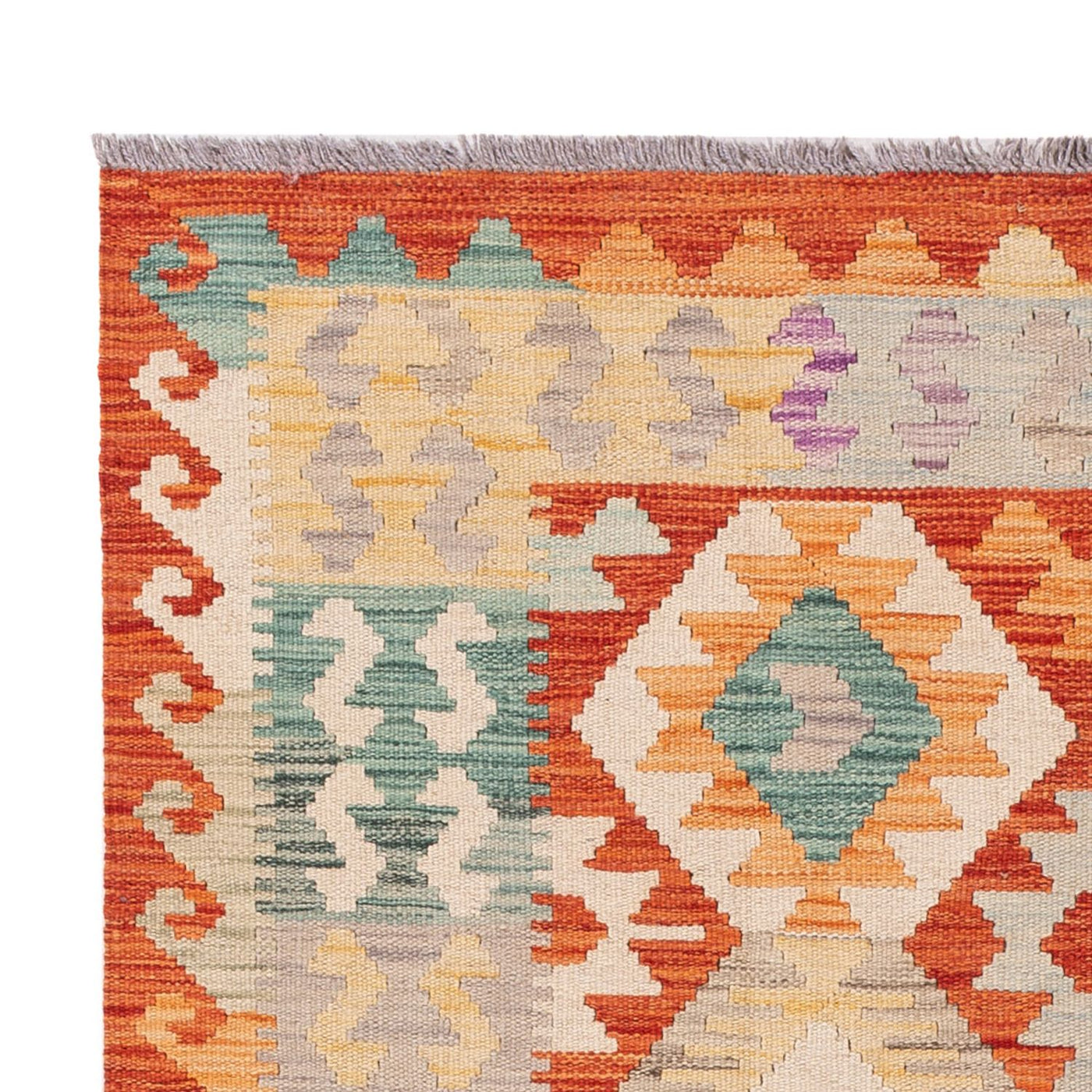 Kilim Maimana Mattan 174x122cm - Ullmatta