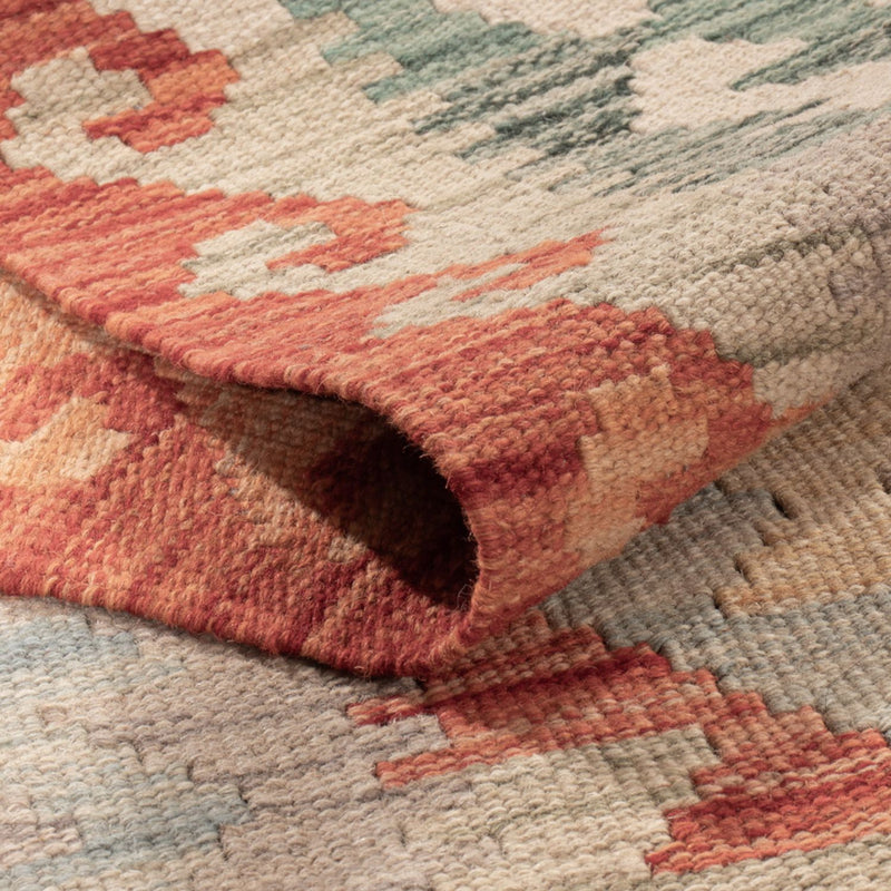 Kelim Carpet - Splash - 174 x 122 cm - flerfärgad