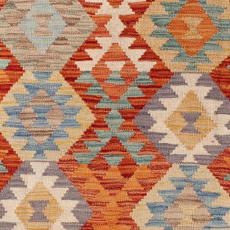 Kelim Carpet - Splash - 171 x 129 cm - flerfärgad