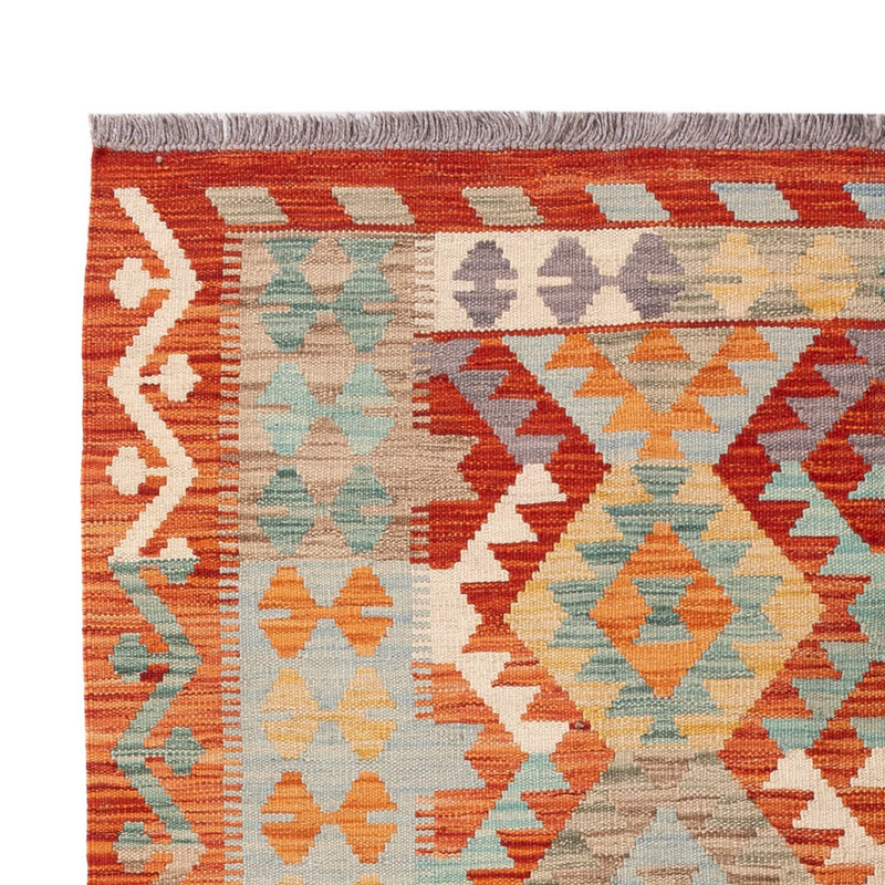 Kelim Carpet - Splash - 171 x 129 cm - flerfärgad