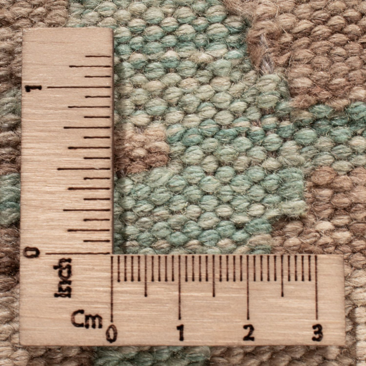 Kelim Carpet - Splash - 171 x 129 cm - flerfärgad