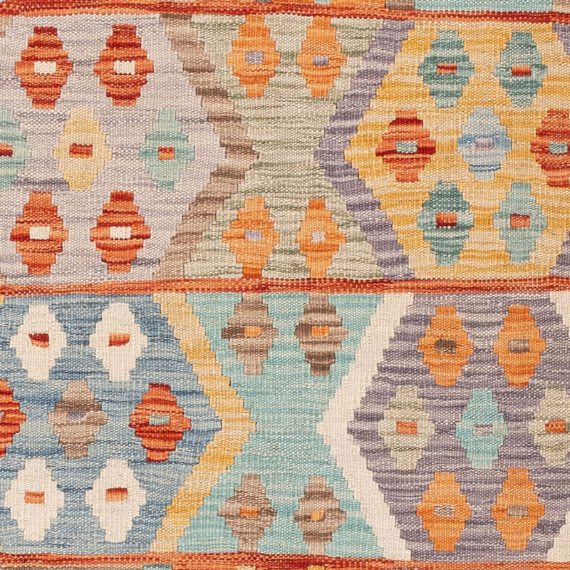 Kelim Carpet - Splash - 177 x 125 cm - flerfärgad