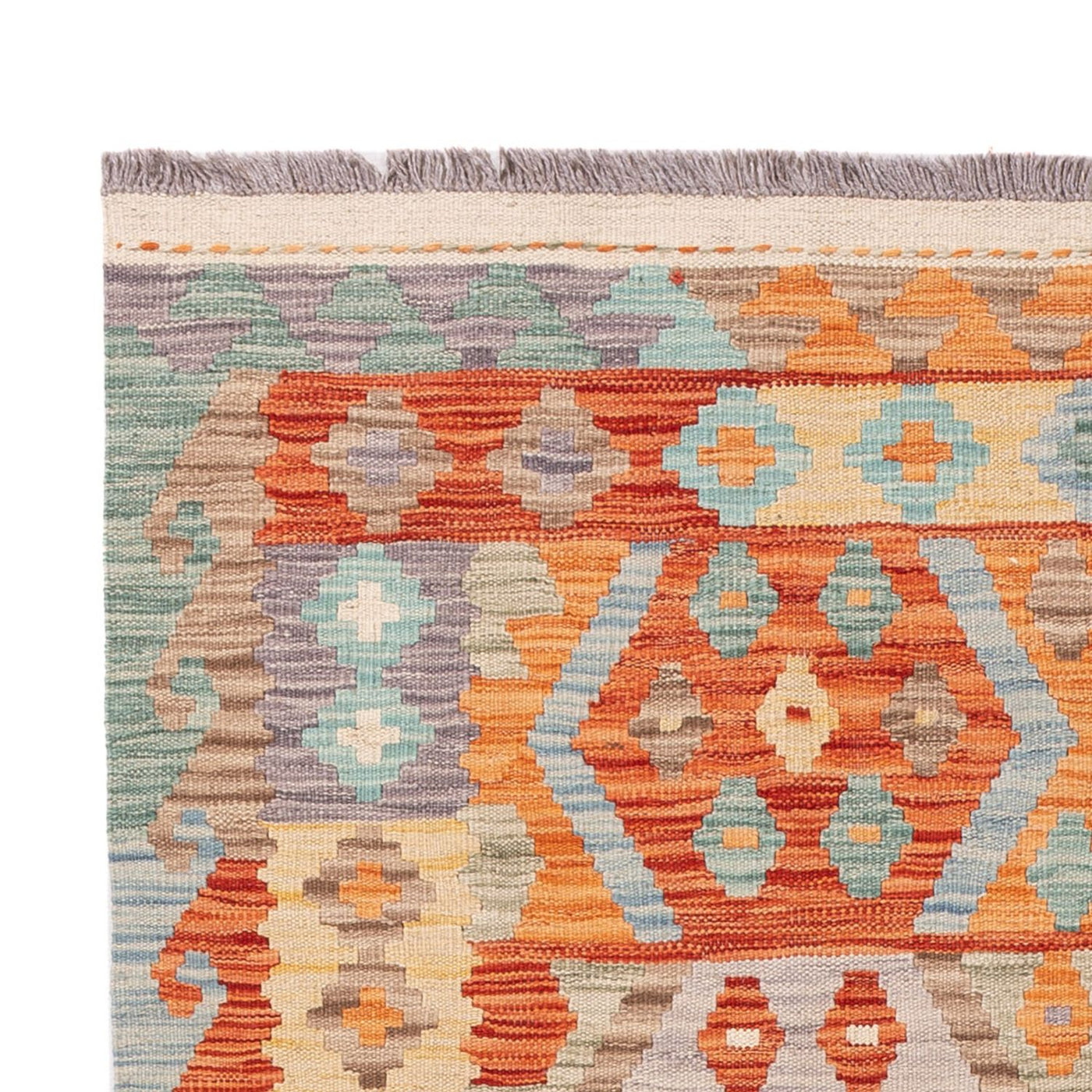 Kilim Maimana Mattan 177x125cm - Ullmatta