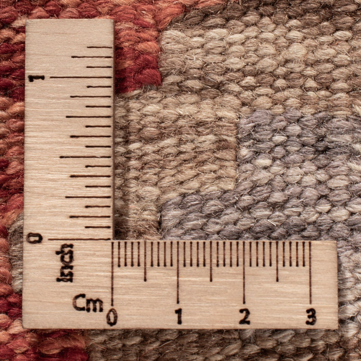 Kelim Carpet - Splash - 177 x 125 cm - flerfärgad