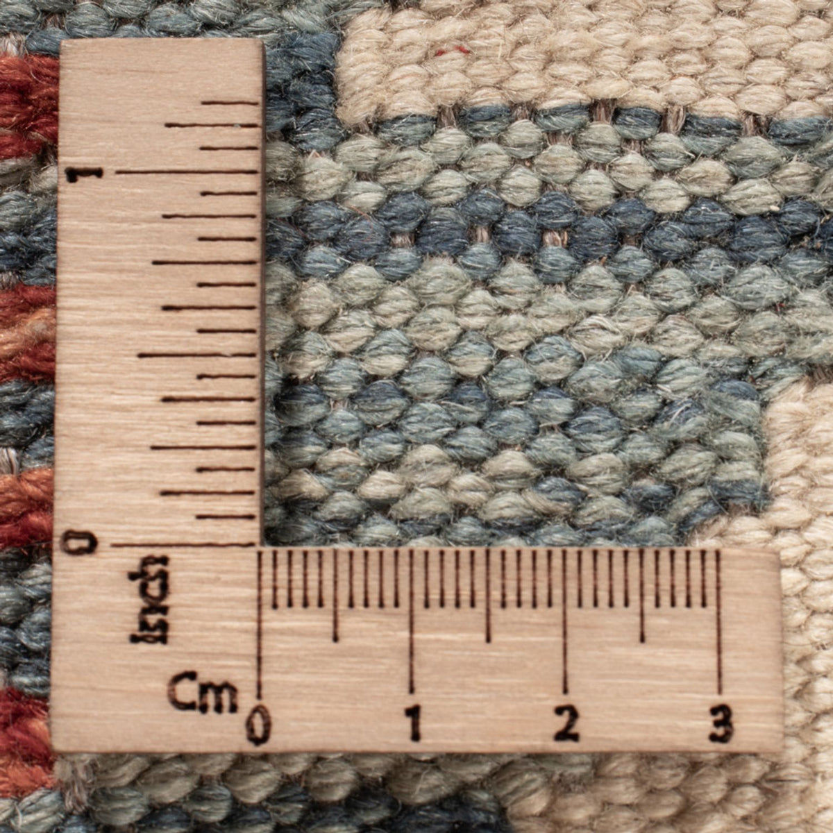 Kelim Carpet - Splash - 170 x 122 cm - flerfärgad