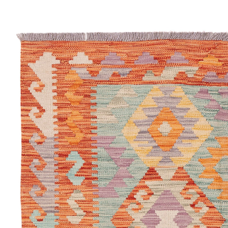 Kelim Carpet - Splash - 178 x 128 cm - flerfärgad