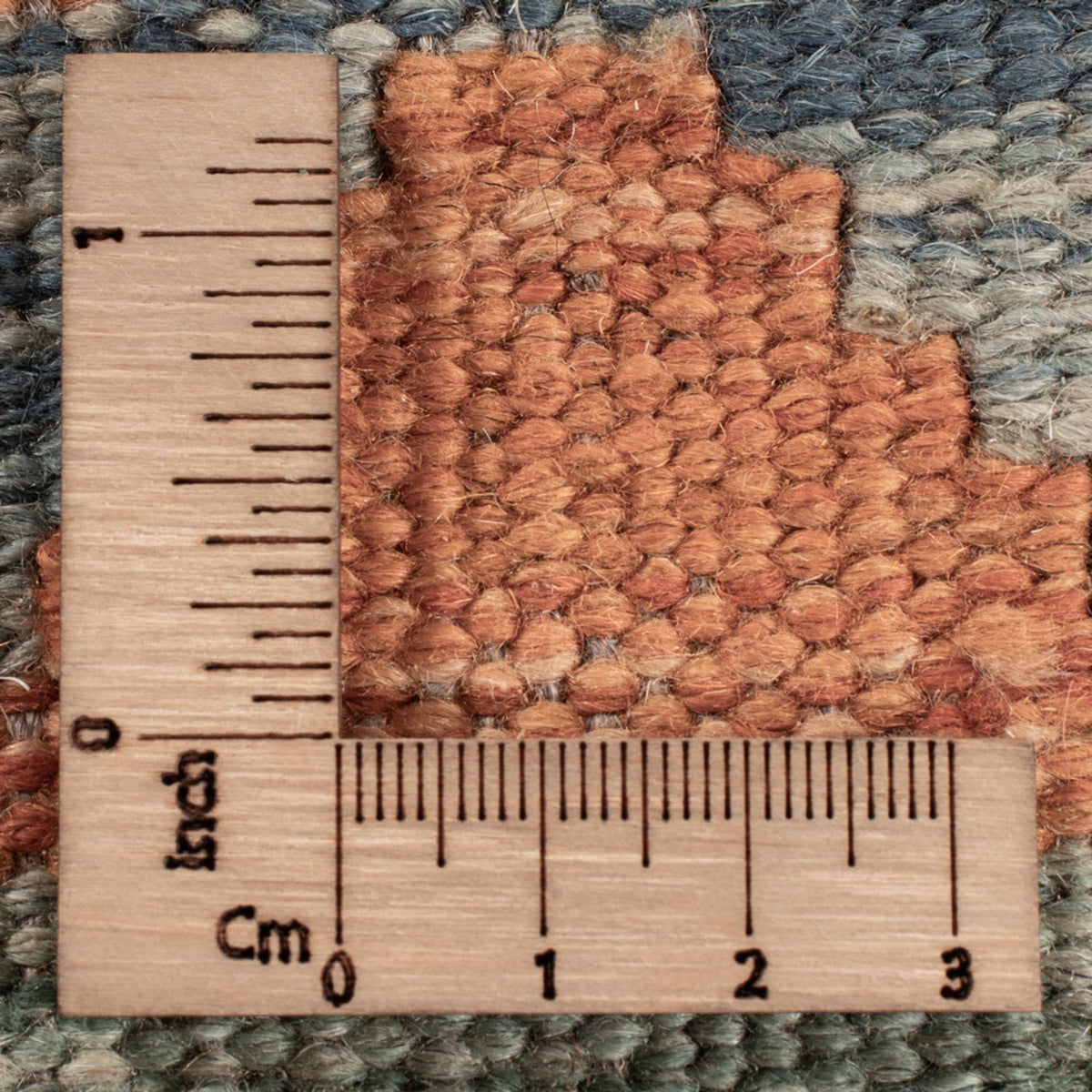 Kelim Carpet - Splash - 191 x 130 cm - flerfärgad