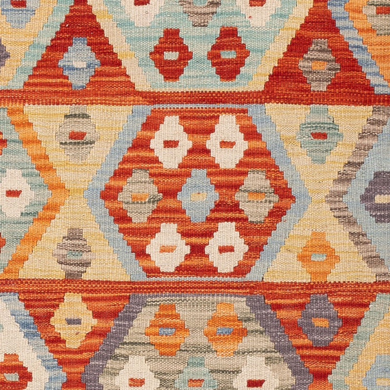 Kelim Carpet - Splash - 176 x 123 cm - flerfärgad