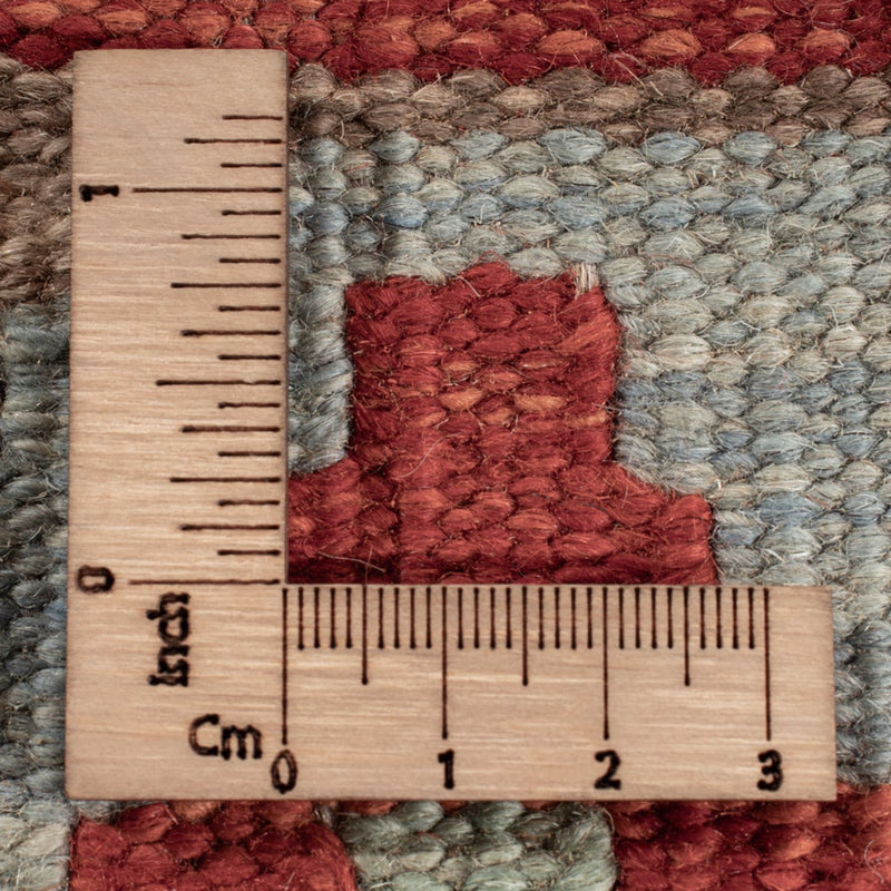 Kelim Carpet - Splash - 176 x 123 cm - flerfärgad