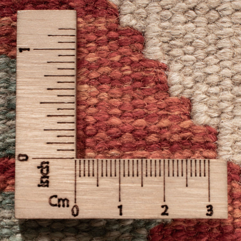 Kelim Carpet - Splash - 169 x 125 cm - flerfärgad