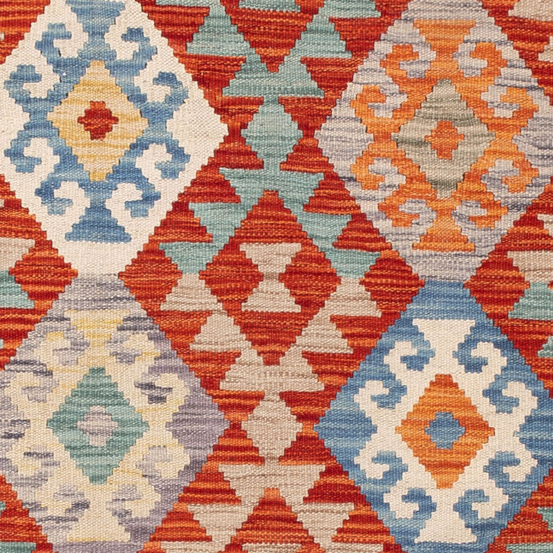 Kelim Carpet - Splash - 174 x 126 cm - flerfärgad