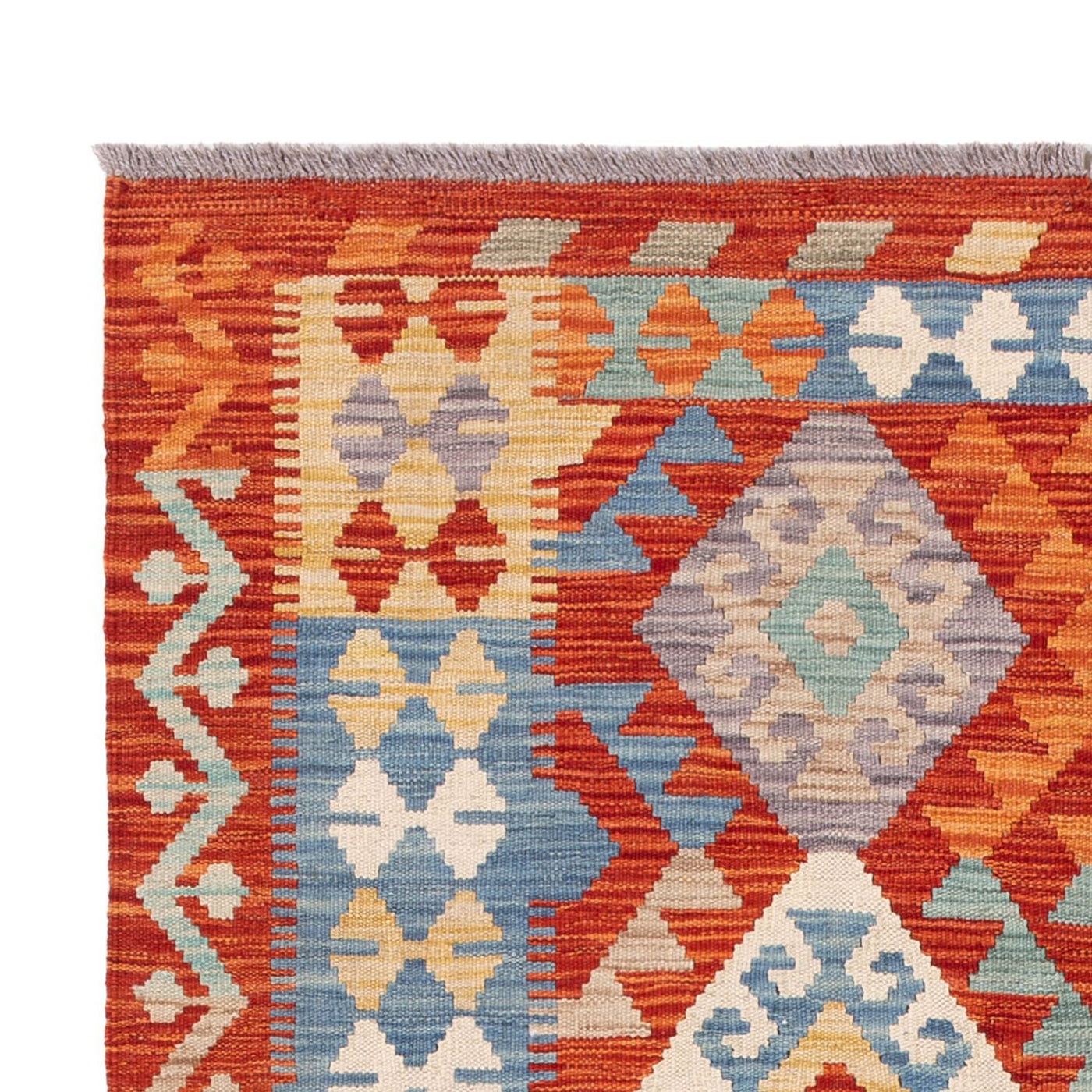 Kilim Maimana Mattan 174x126cm - Ullmatta
