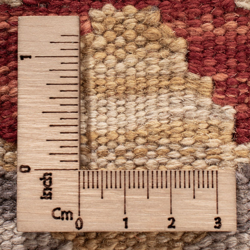 Kelim Carpet - Splash - 174 x 126 cm - flerfärgad