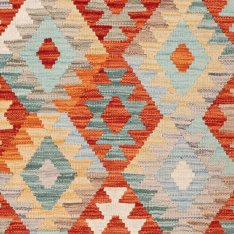 Kelim Carpet - Splash - 174 x 125 cm - flerfärgad