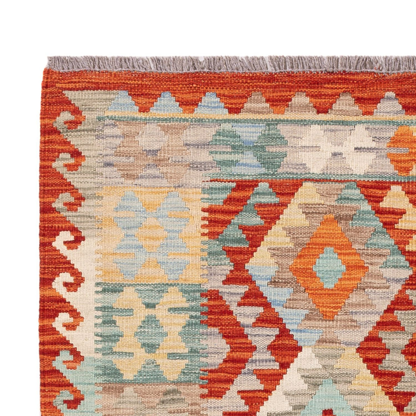 Kilim Maimana Mattan 174x125cm - Ullmatta