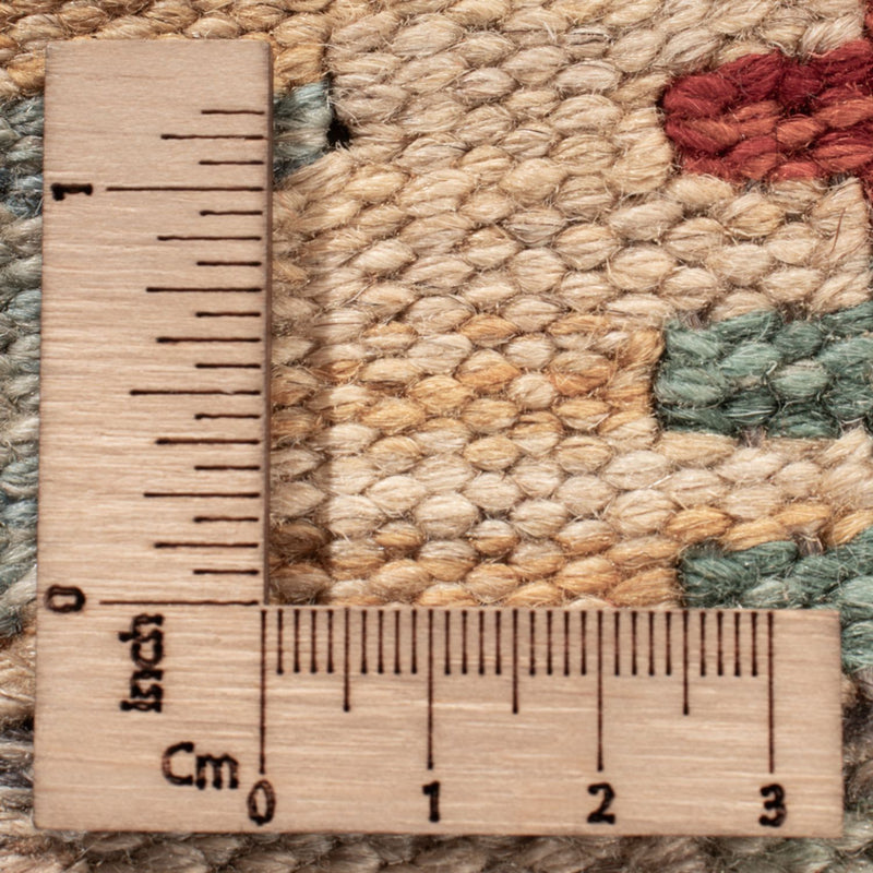 Kelim Carpet - Splash - 174 x 125 cm - flerfärgad