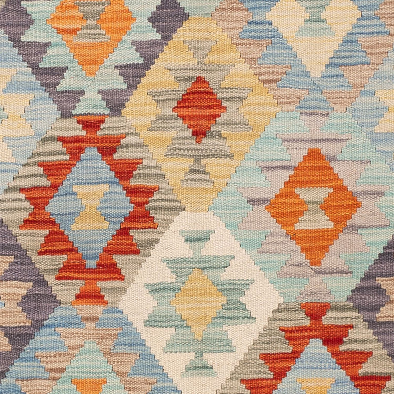 Kelim Carpet - Splash - 181 x 120 cm - flerfärgad
