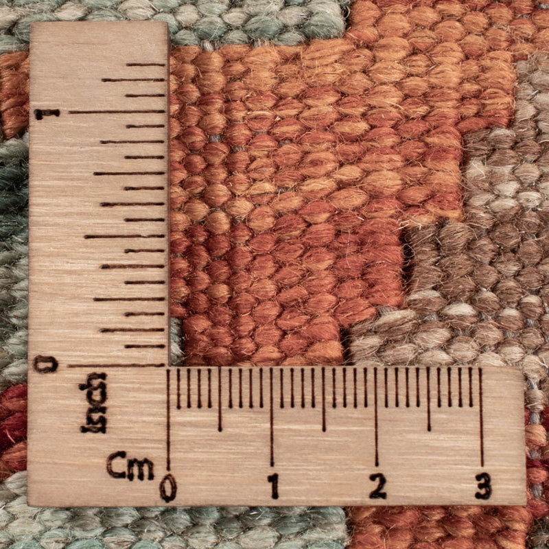 Kelim Carpet - Splash - 181 x 120 cm - flerfärgad