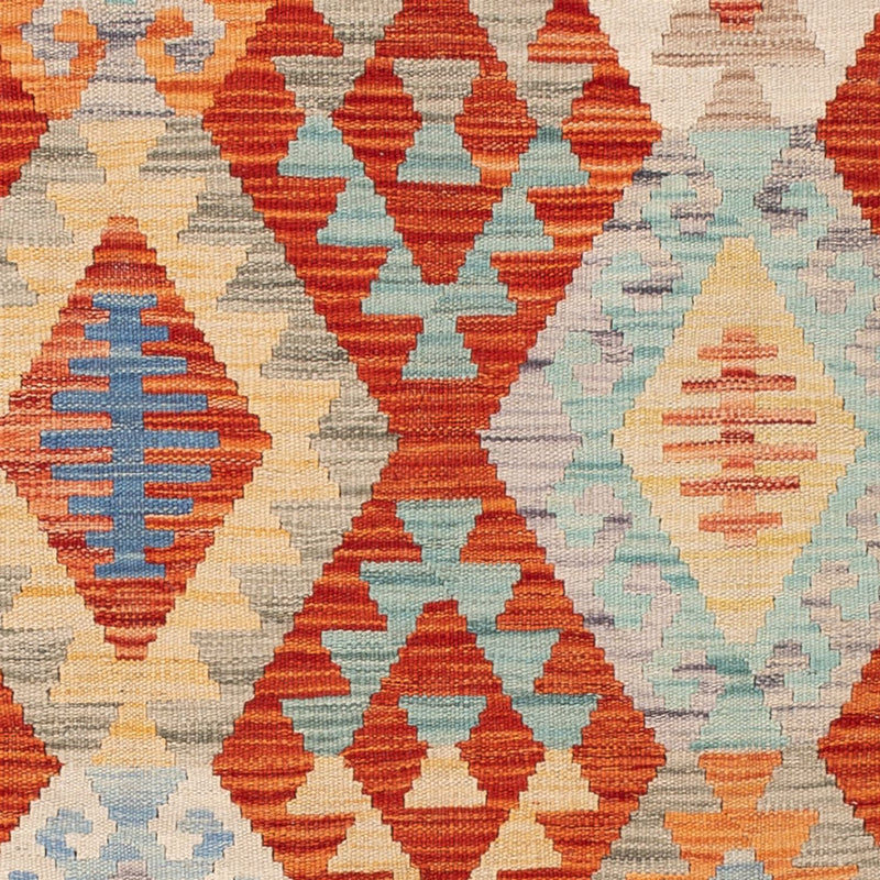 Kelim Carpet - Splash - 183 x 127 cm - flerfärgad