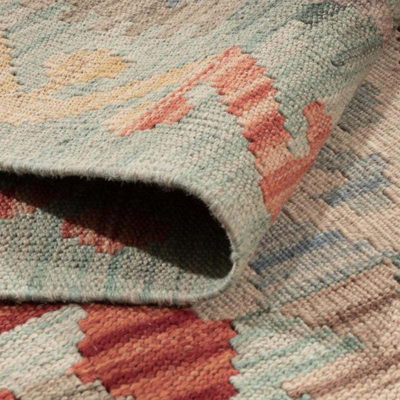 Kelim Carpet - Splash - 183 x 127 cm - flerfärgad