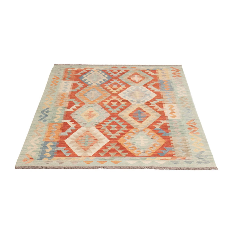 Kelim Carpet - Splash - 183 x 127 cm - flerfärgad