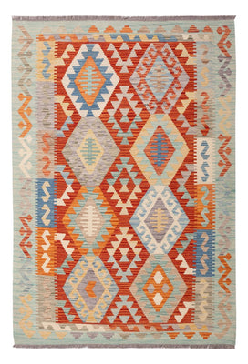 Kelim Carpet - Splash - 180 x 127 cm - flerfärgad