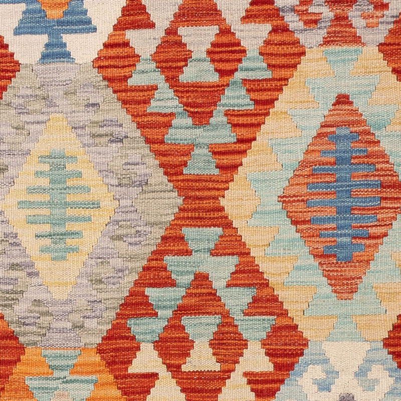 Kelim Carpet - Splash - 180 x 127 cm - flerfärgad