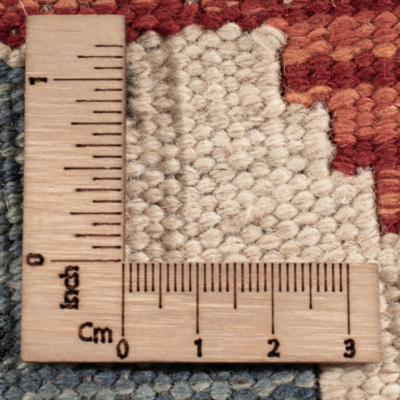 Kelim Carpet - Splash - 180 x 127 cm - flerfärgad