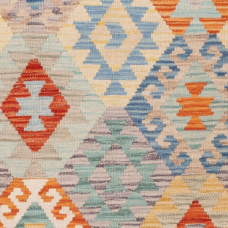 Kelim Carpet - Splash - 177 x 128 cm - flerfärgad