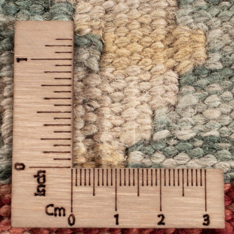 Kelim Carpet - Splash - 177 x 128 cm - flerfärgad