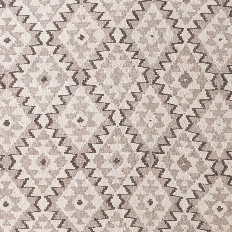 Kelim Carpet - Splash - 291 x 208 cm - ljusgrå