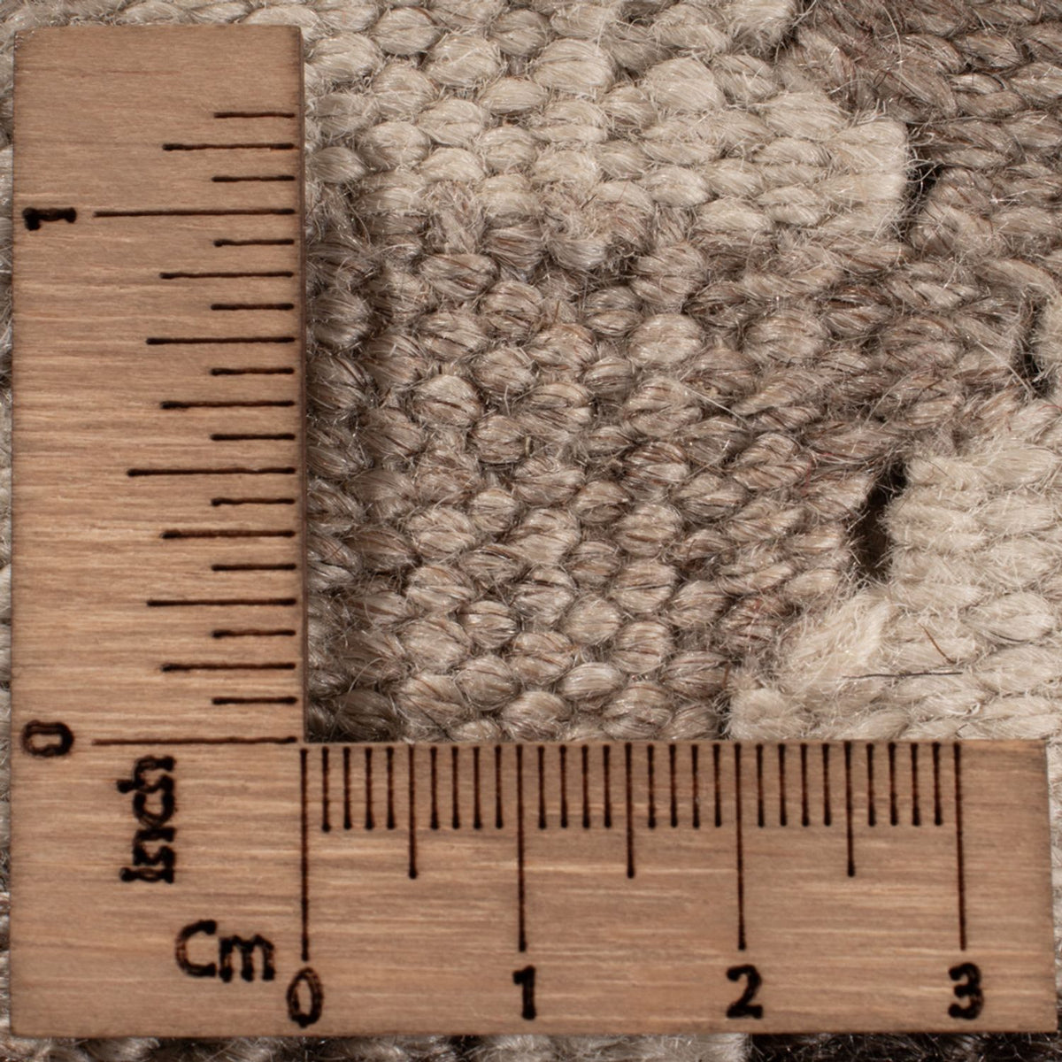 Kelim Carpet - Splash - 291 x 208 cm - ljusgrå