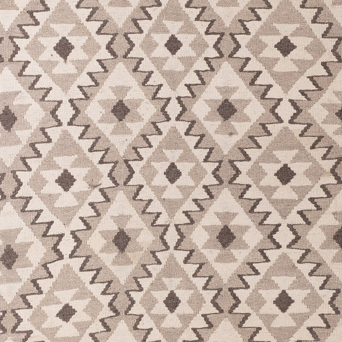 Kelim Carpet - Splash - 290 x 202 cm - ljusgrå