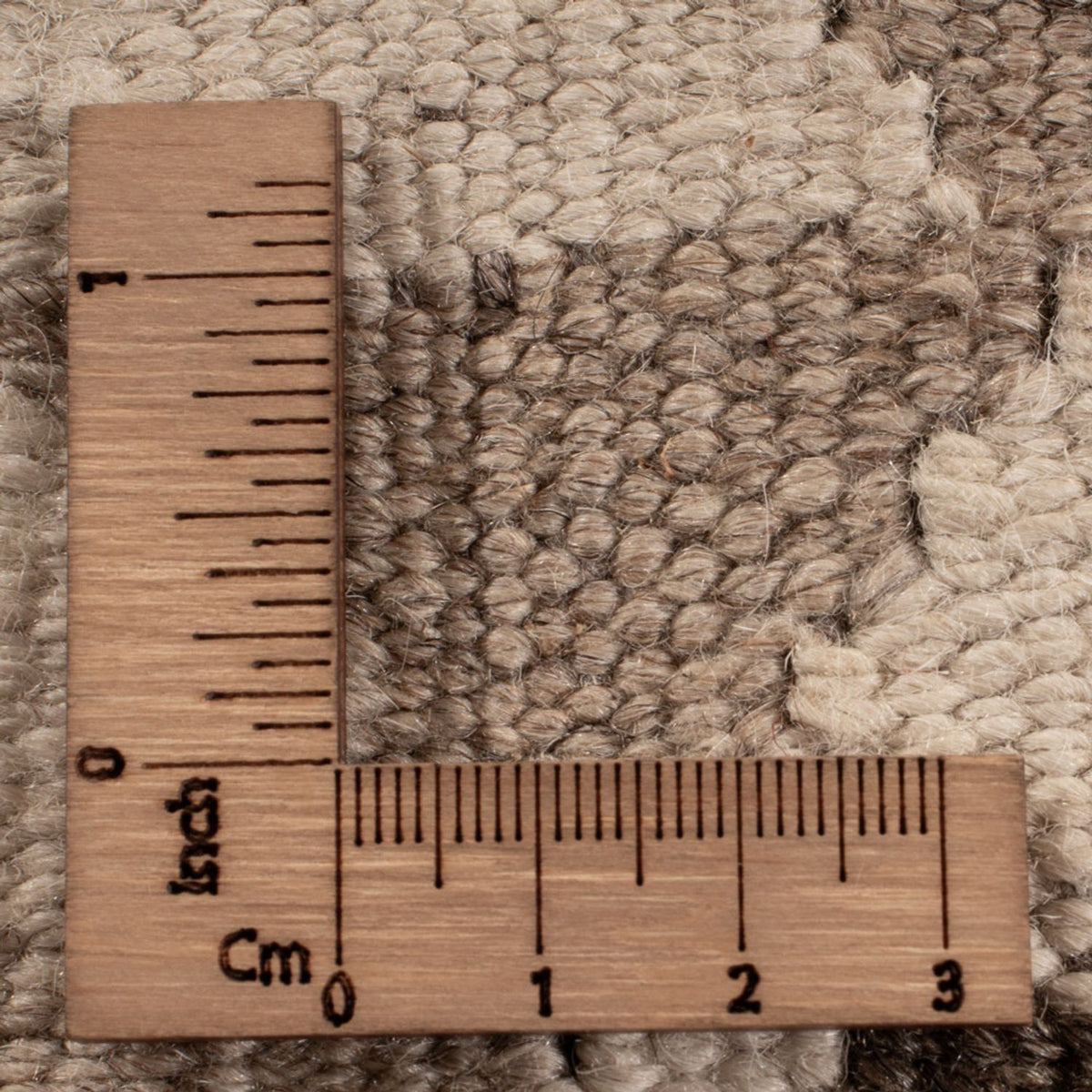 Kelim Carpet - Splash - 290 x 202 cm - ljusgrå