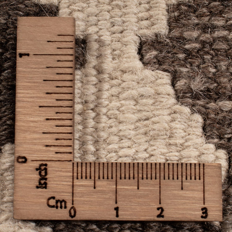 Kelim Carpet - Splash - 293 x 198 cm - ljusgrå