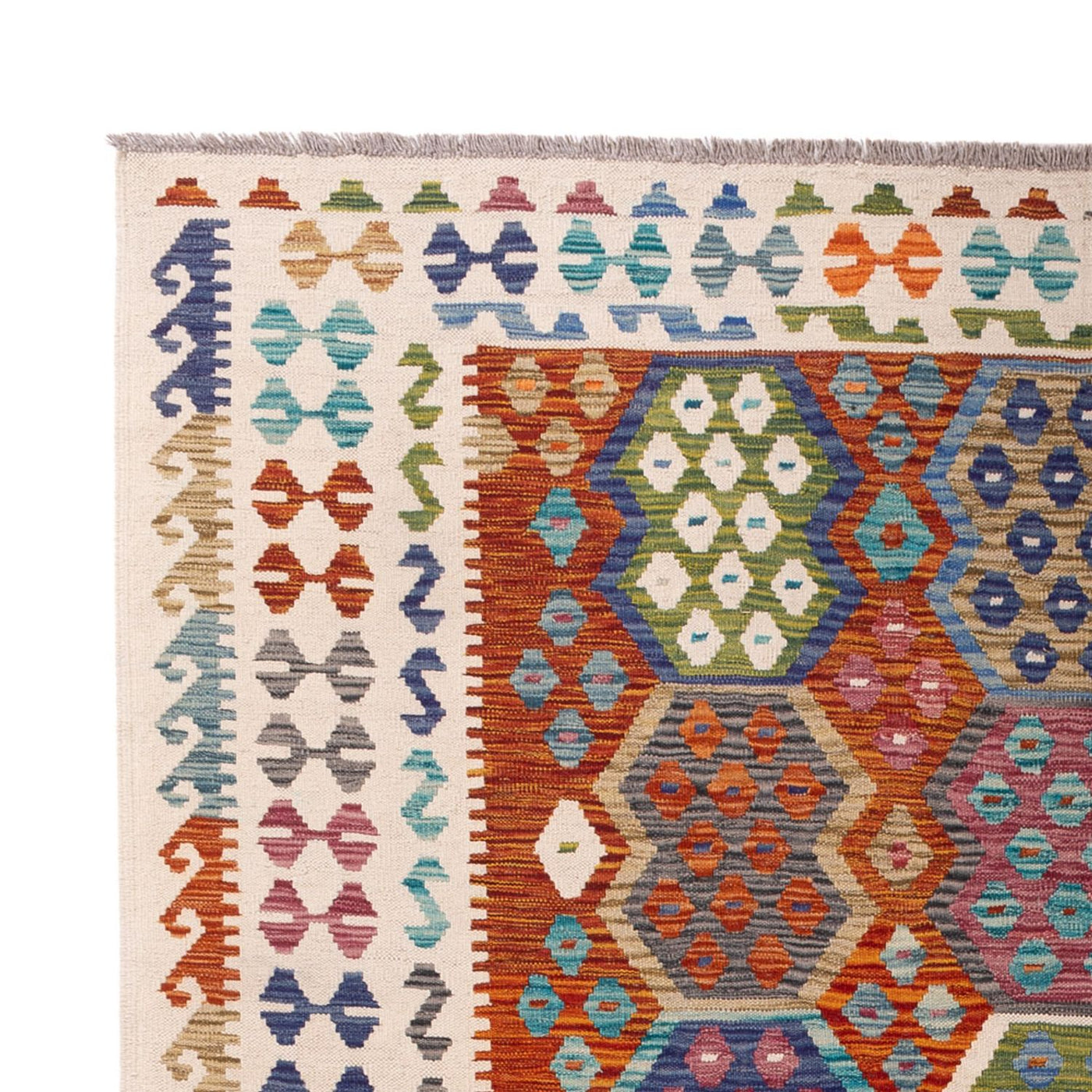 Kilim Maimana Mattan 292x214cm - Ullmatta