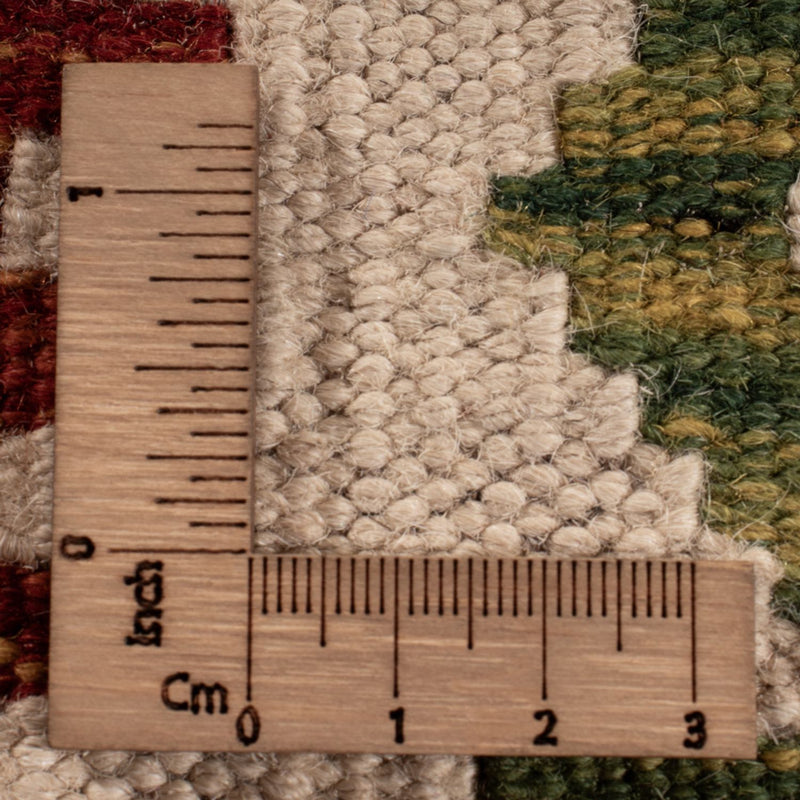 Kelim Carpet - Splash - 292 x 214 cm - flerfärgad