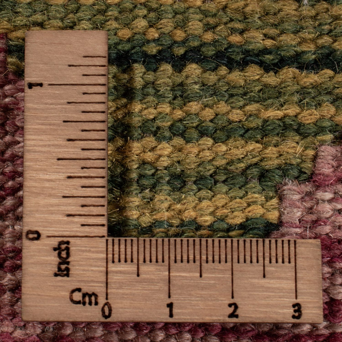 Kelim Carpet - Splash - 301 x 203 cm - flerfärgad