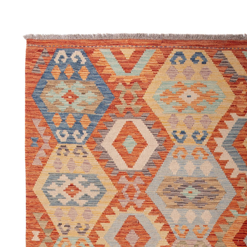 Kelim Carpet - Splash - 310 x 204 cm - flerfärgad