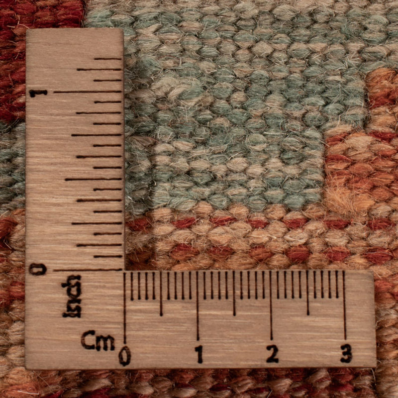 Kelim Carpet - Splash - 310 x 204 cm - flerfärgad