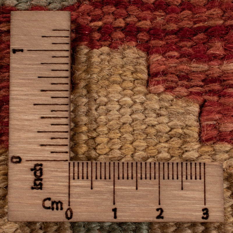 Kelim Carpet - Splash - 298 x 197 cm - flerfärgad