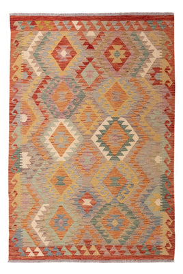 Kelim Carpet - Splash - 175 x 118 cm - flerfärgad