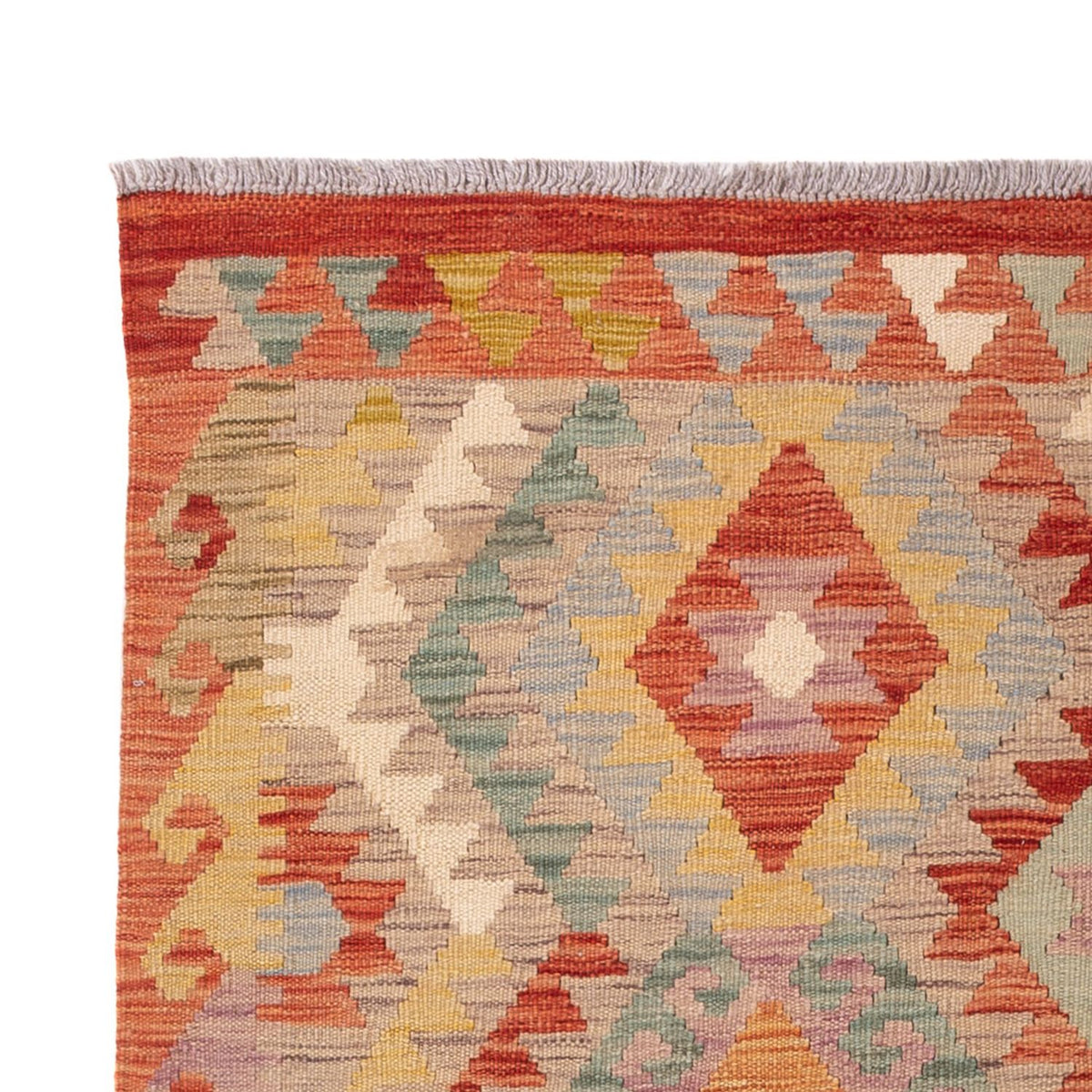 Kelim Carpet - Splash - 175 x 118 cm - flerfärgad