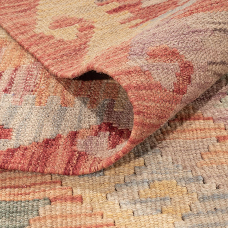 Kelim Carpet - Splash - 175 x 118 cm - flerfärgad