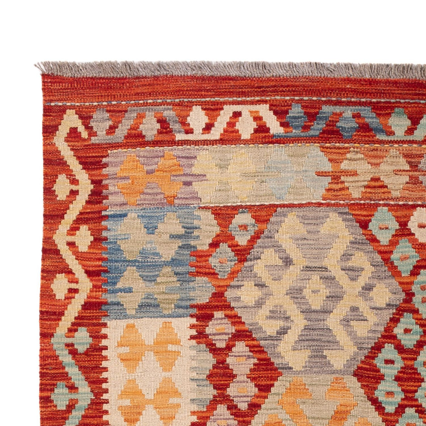 Kilim Maimana Mattan 201x127cm - Ullmatta