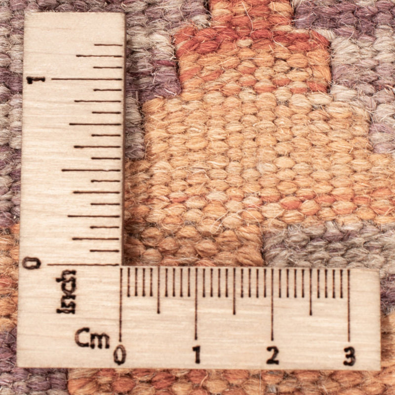 Kelim Carpet - Splash - 201 x 127 cm - flerfärgad