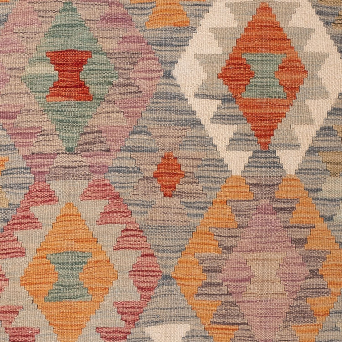 Kelim Carpet - Splash - 184 x 122 cm - flerfärgad
