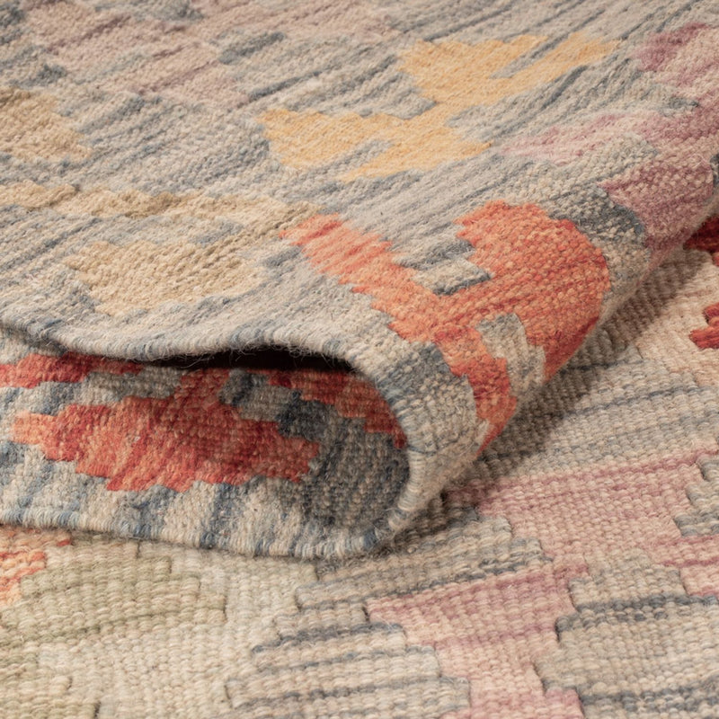 Kelim Carpet - Splash - 184 x 122 cm - flerfärgad