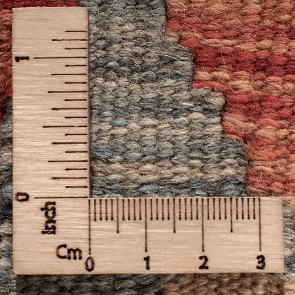 Kelim Carpet - Splash - 184 x 122 cm - flerfärgad