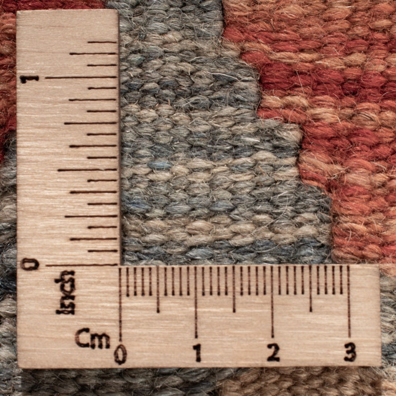 Kelim Carpet - Splash - 184 x 122 cm - flerfärgad